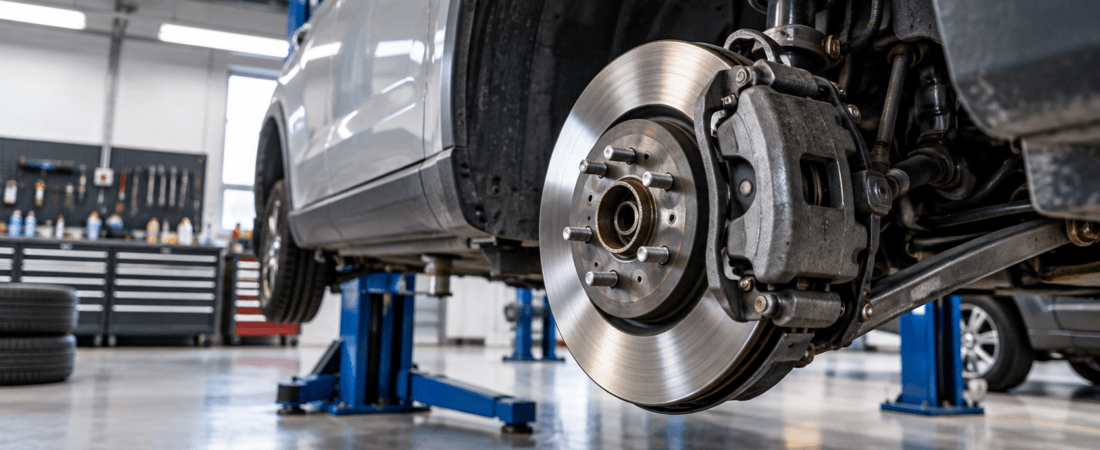 Steering Wheel Shakes When Braking: What to Check