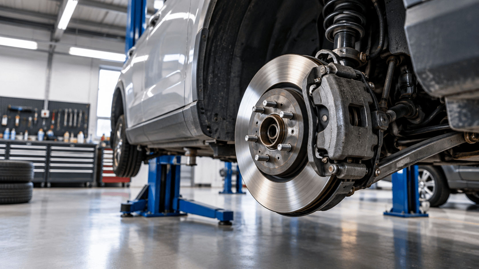 Steering Wheel Shakes When Braking: What to Check