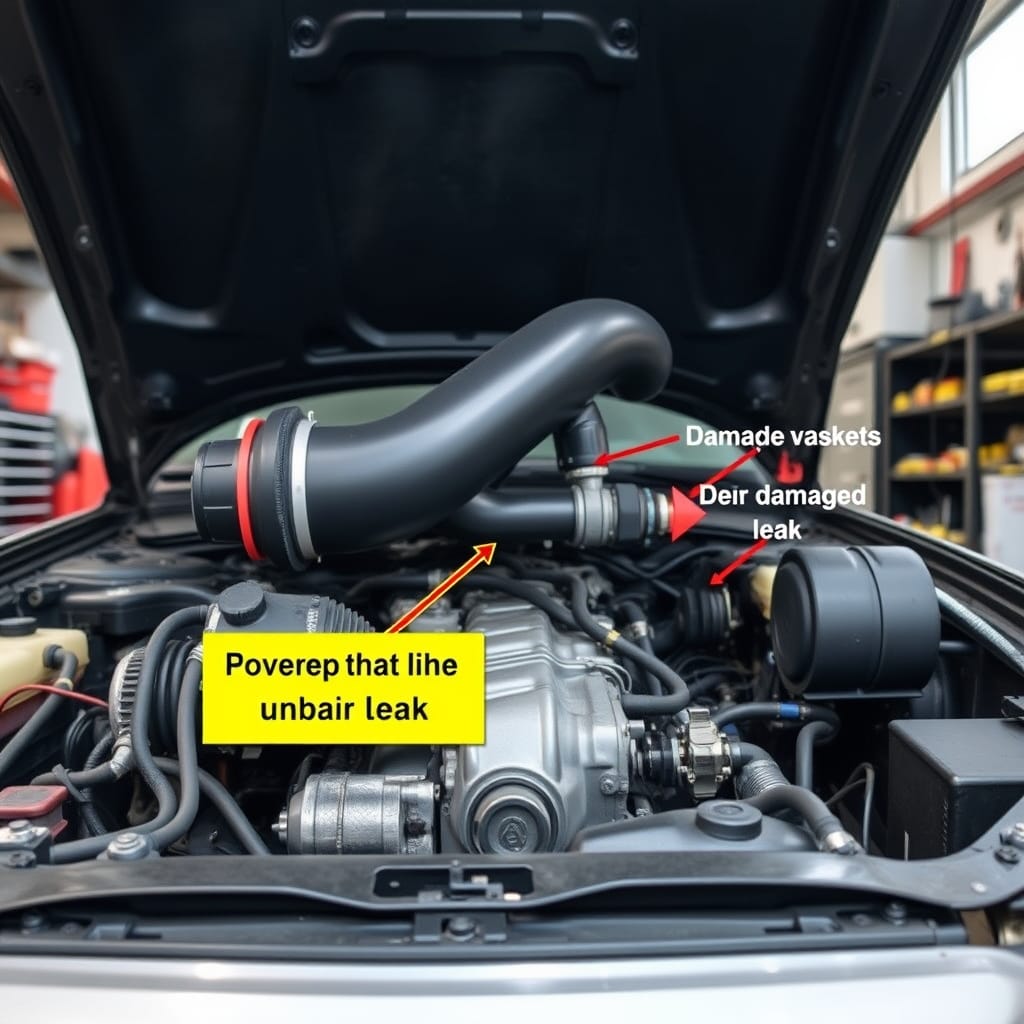 How to Find Vacuum Leak: Causes, Symptoms and Diagnosis