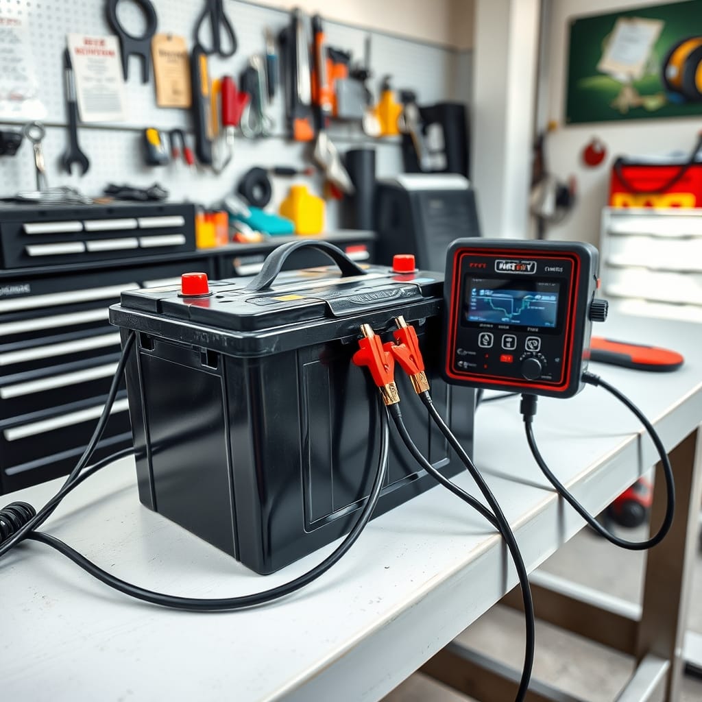 How to Test a Car Battery Under Load