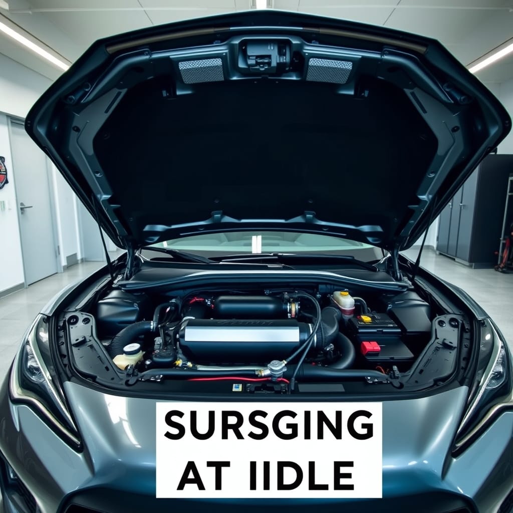 Engine Surges at Idle: Causes, Symptoms and Diagnosis