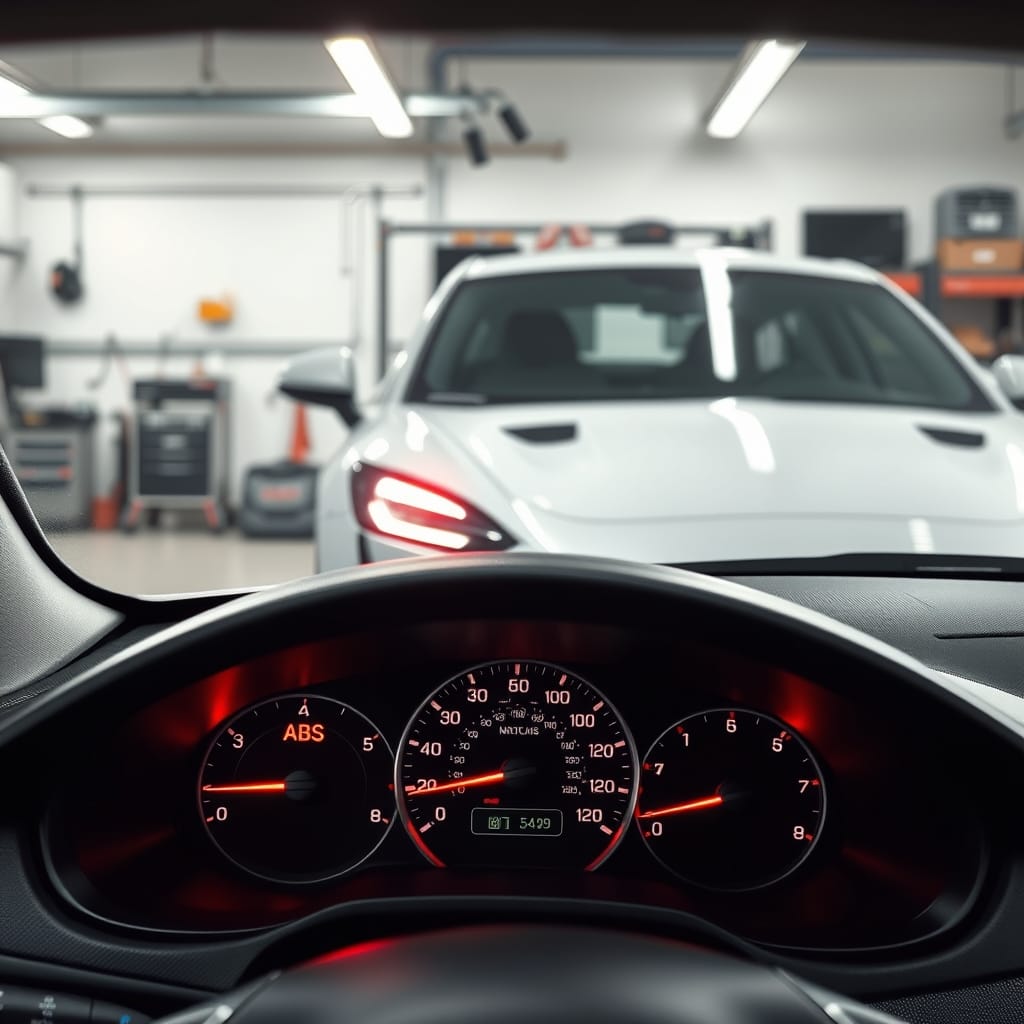 ABS Light On: Causes, Diagnosis and Next Steps