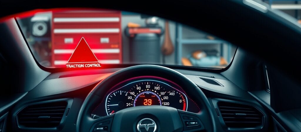 Traction Control Light On: What It Means and How to Diagnose