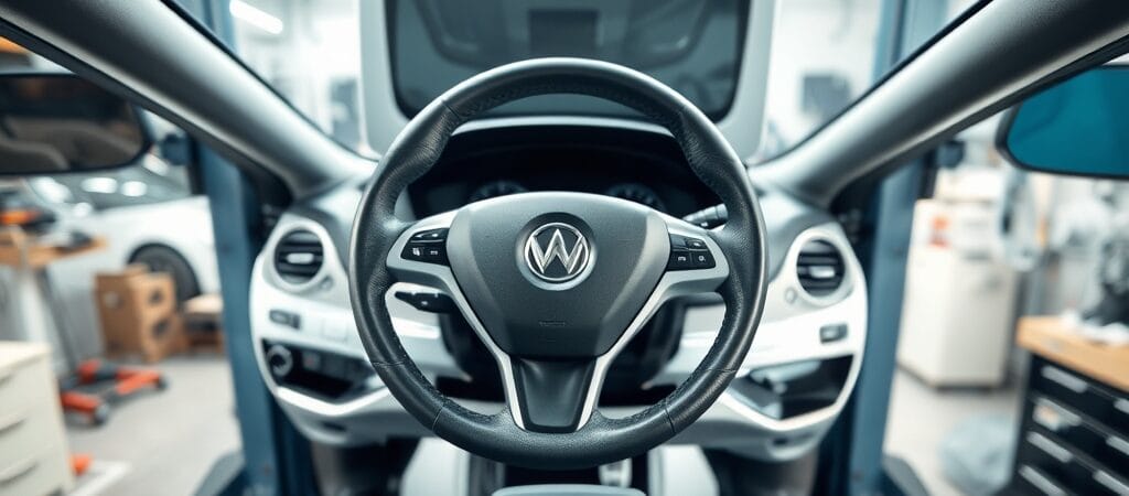 Steering Wheel Shakes at High Speed: Causes & Diagnosis