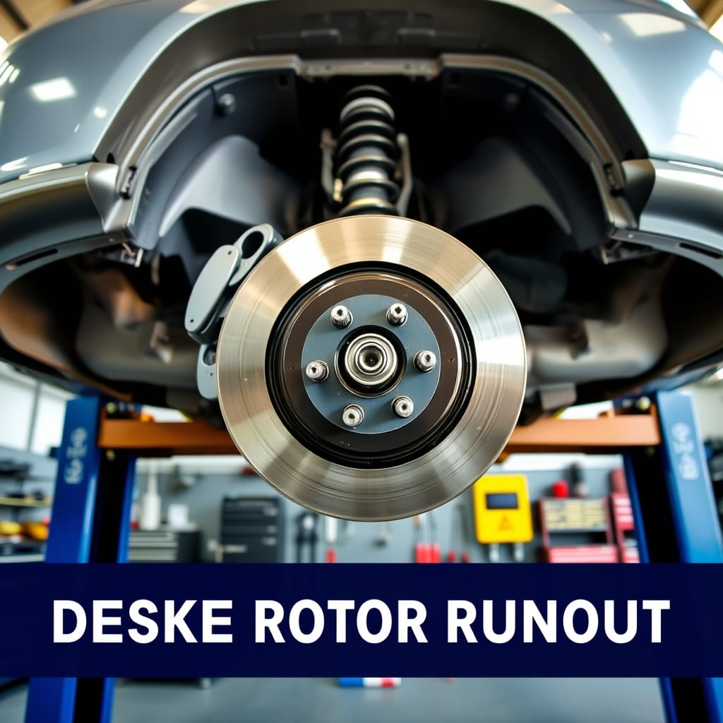 How to Diagnose Brake Rotor Runout: Step-by-Step Guide